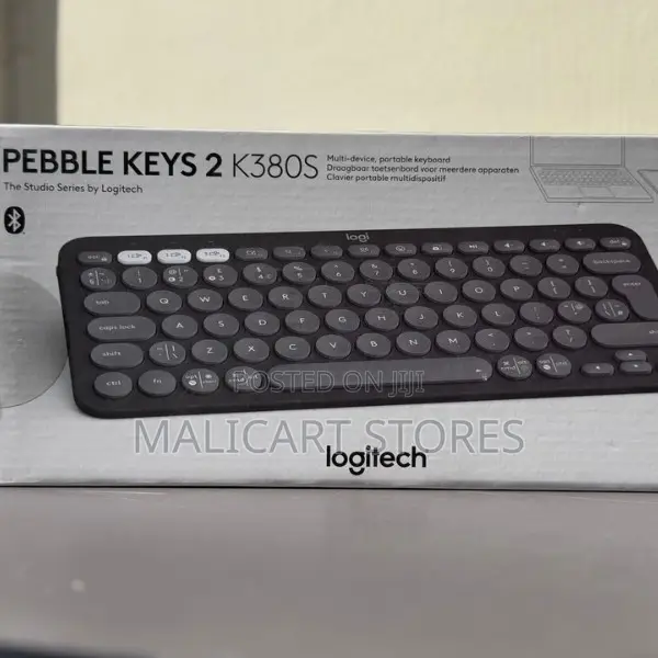 Logitech Pebble 2 Bluetooth Keyboard and Mouse Combo