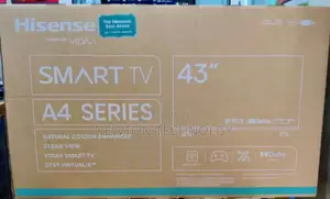 Hisense 43 Inches Smart Tv Frameless A4 Series