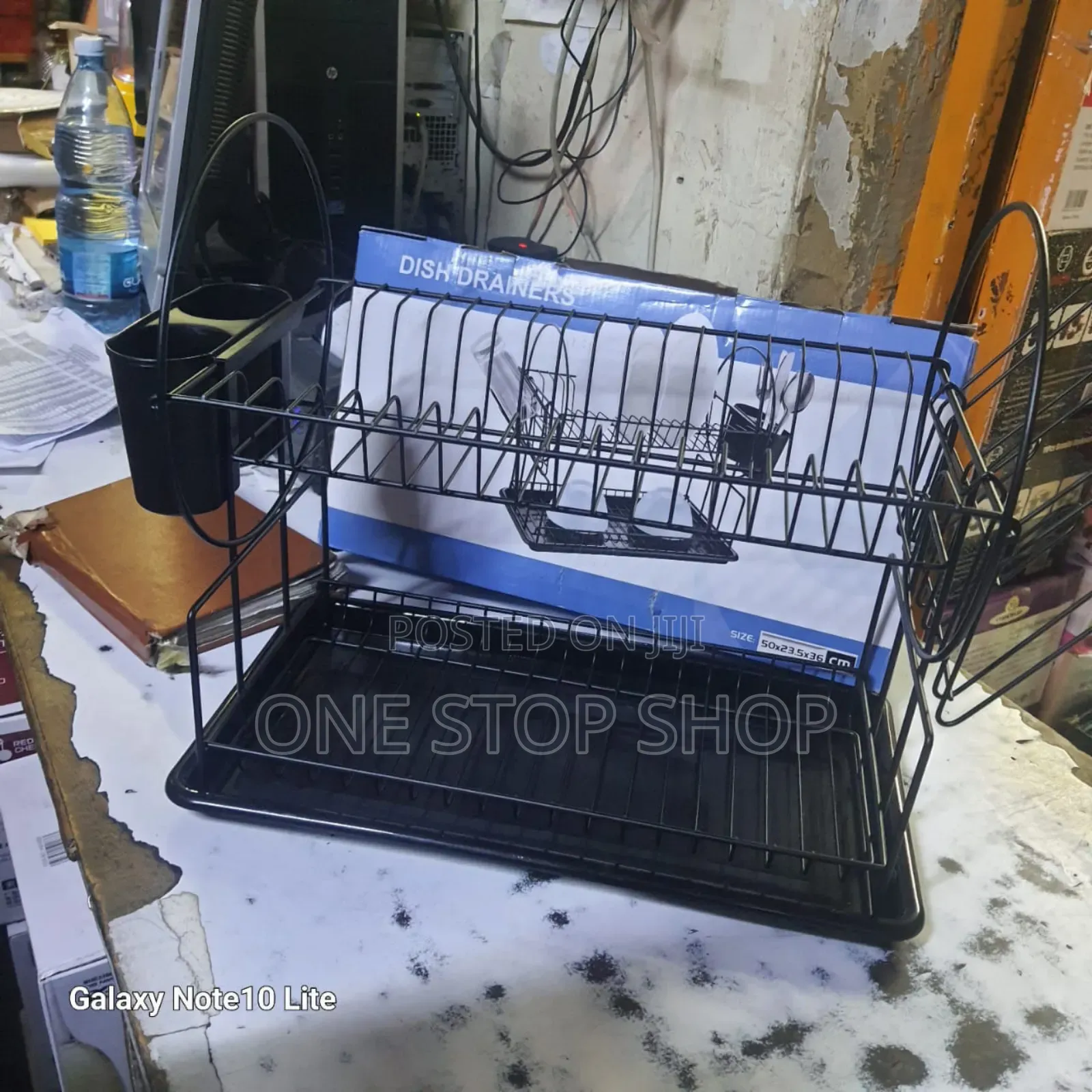 2layer Unique Design Black Dish Rack