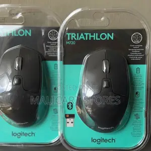 Logitech Triathlon Bluetooth Mouse M720