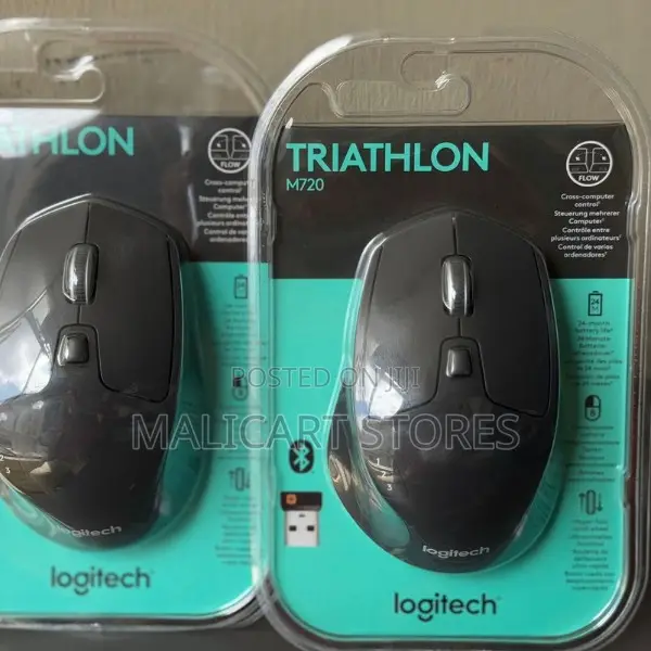 Logitech Triathlon Bluetooth Mouse M720