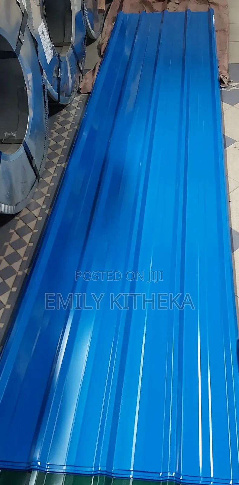Box Profile Roofing Sheets