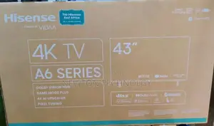 Hisense 43 Inches Smart Tv Frameless A6 Series