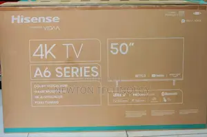 Hisense 50 Inches Smart Tv Frameless A6 Series