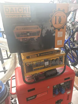 Reliable Silent Daichi Japan 3kva Petrol Generator