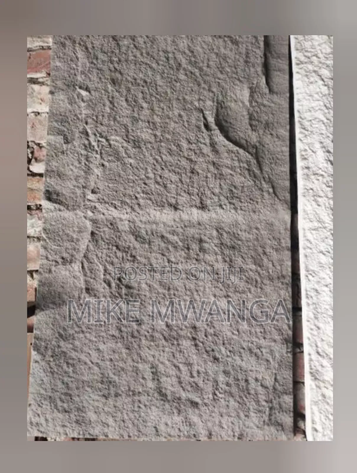 (1200mm by 600 Size) P. U Stone Wall Panel