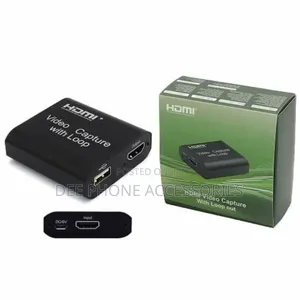 Hdmi Video Capture Card 3.0 With Loop Out