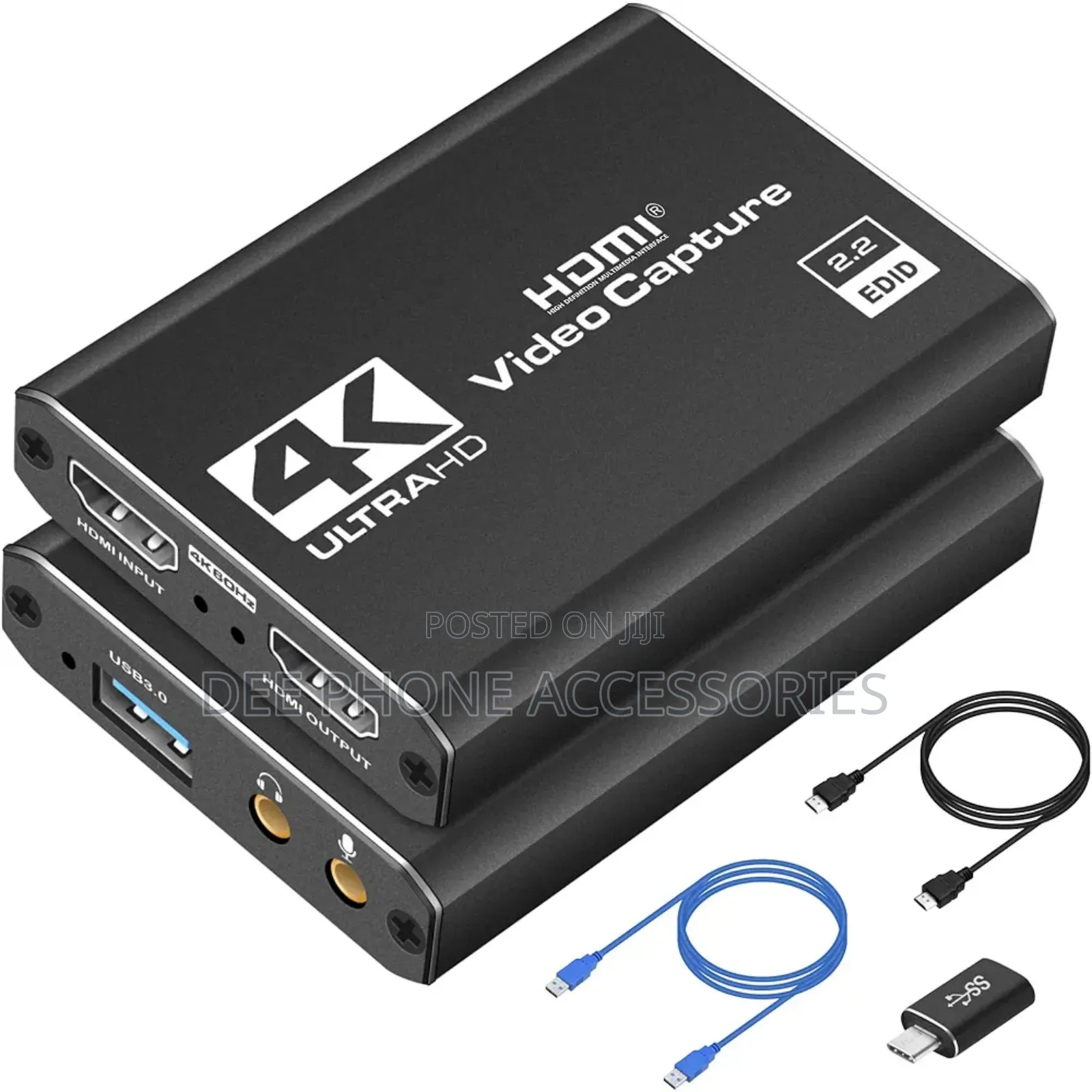 Hdmi Video Capture Card 3.0 With Loop Out