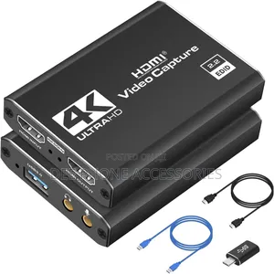 Hdmi Video Capture Card 3.0 With Loop Out