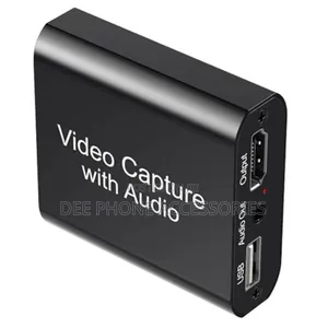 Hdmi Video Capture Card 3.0 With Loop Out