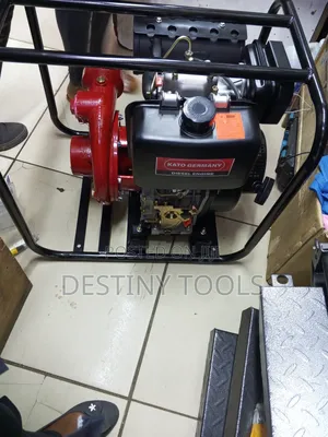Kato Germany Diesel Water Pump 3inch