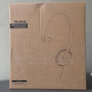 Yealink Uh34 Lite Mono Teams Headset