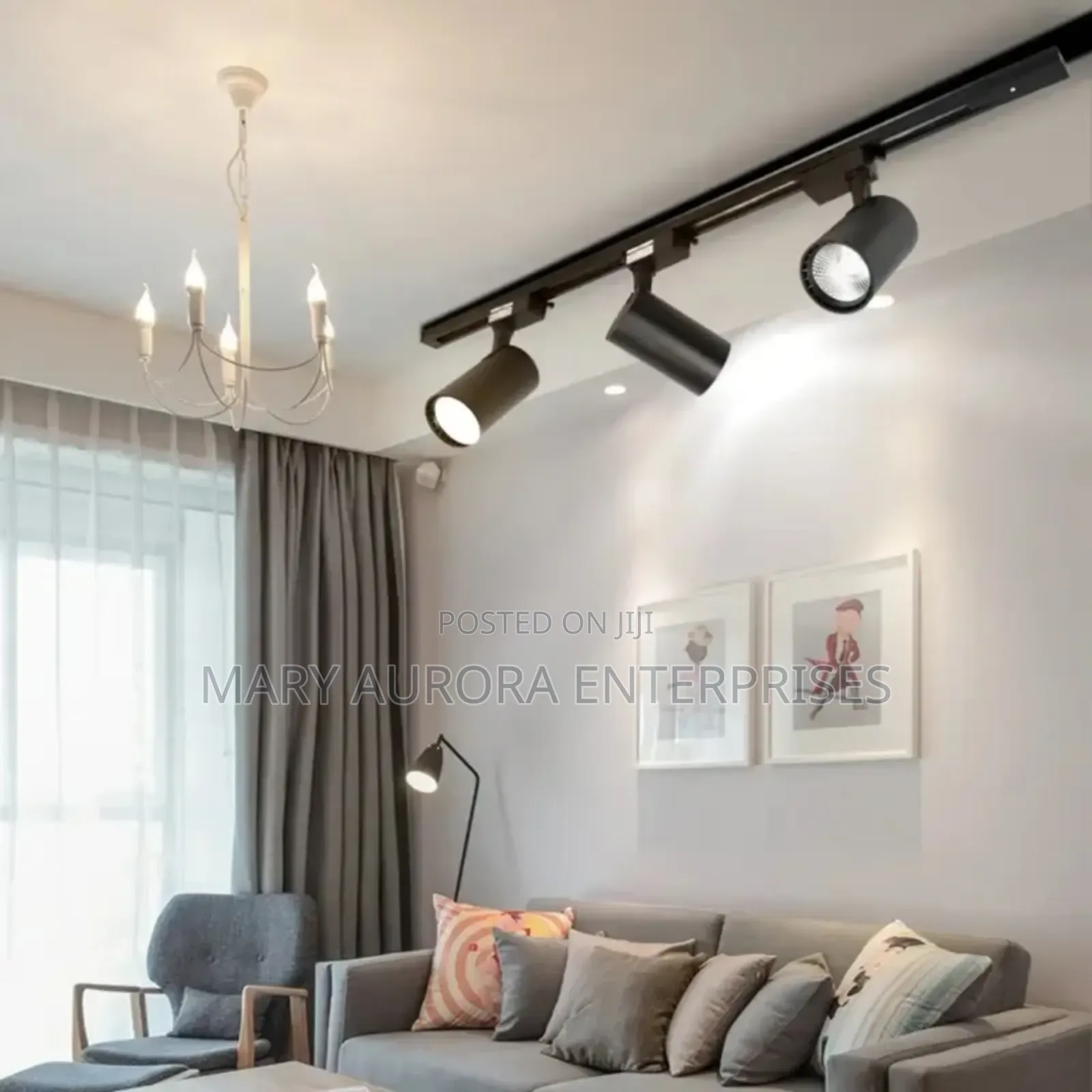 Track Light With Rail/Ceiling Lights