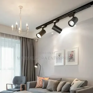 Track Light With Rail/Ceiling Lights
