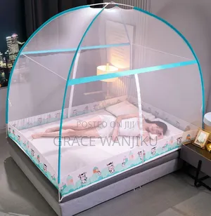 Foldable Dome Type Mosquito Nets