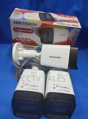 DVR Compatible Ds-2ce16d0t-LPTS Hikvision Two-Way Audio CCTV Camera
