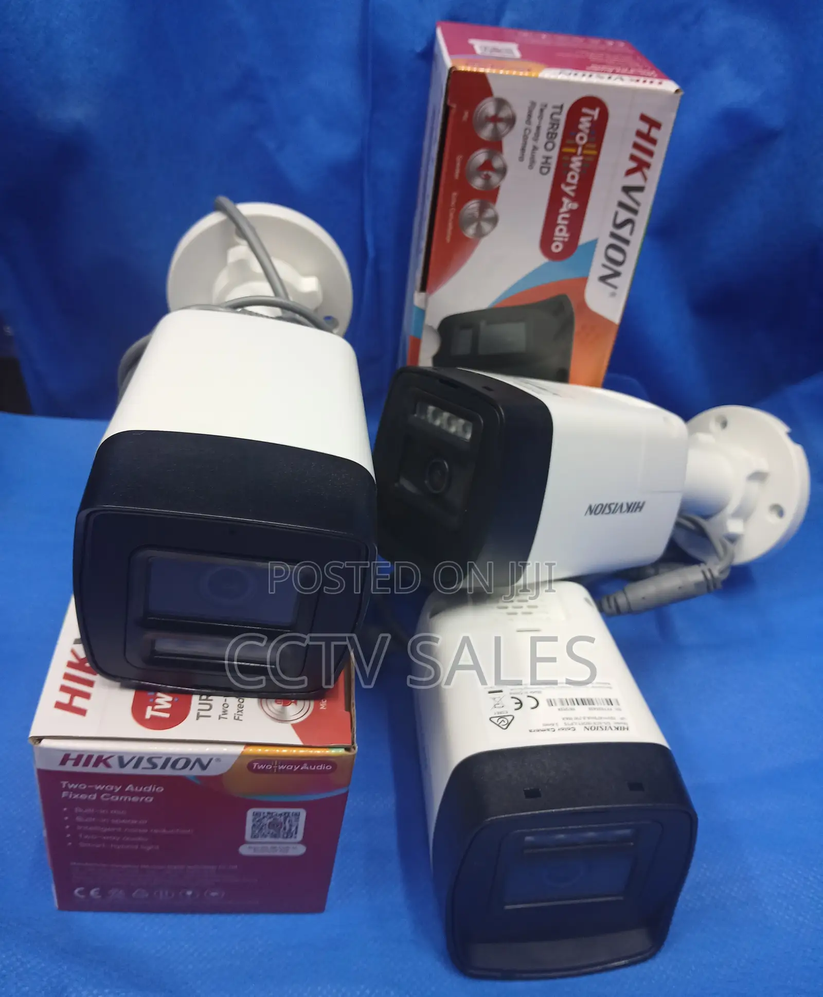 Two-Way Audio Ds-2ce16d0t-LPTS Bullet With Inbuilt Mic and Speaker