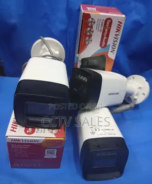 Two-Way Audio Ds-2ce16d0t-LPTS Bullet With Inbuilt Mic and Speaker