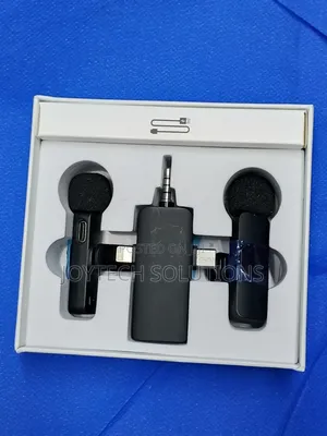 High Quality Noise Cancelling Recording Microphone Wireless