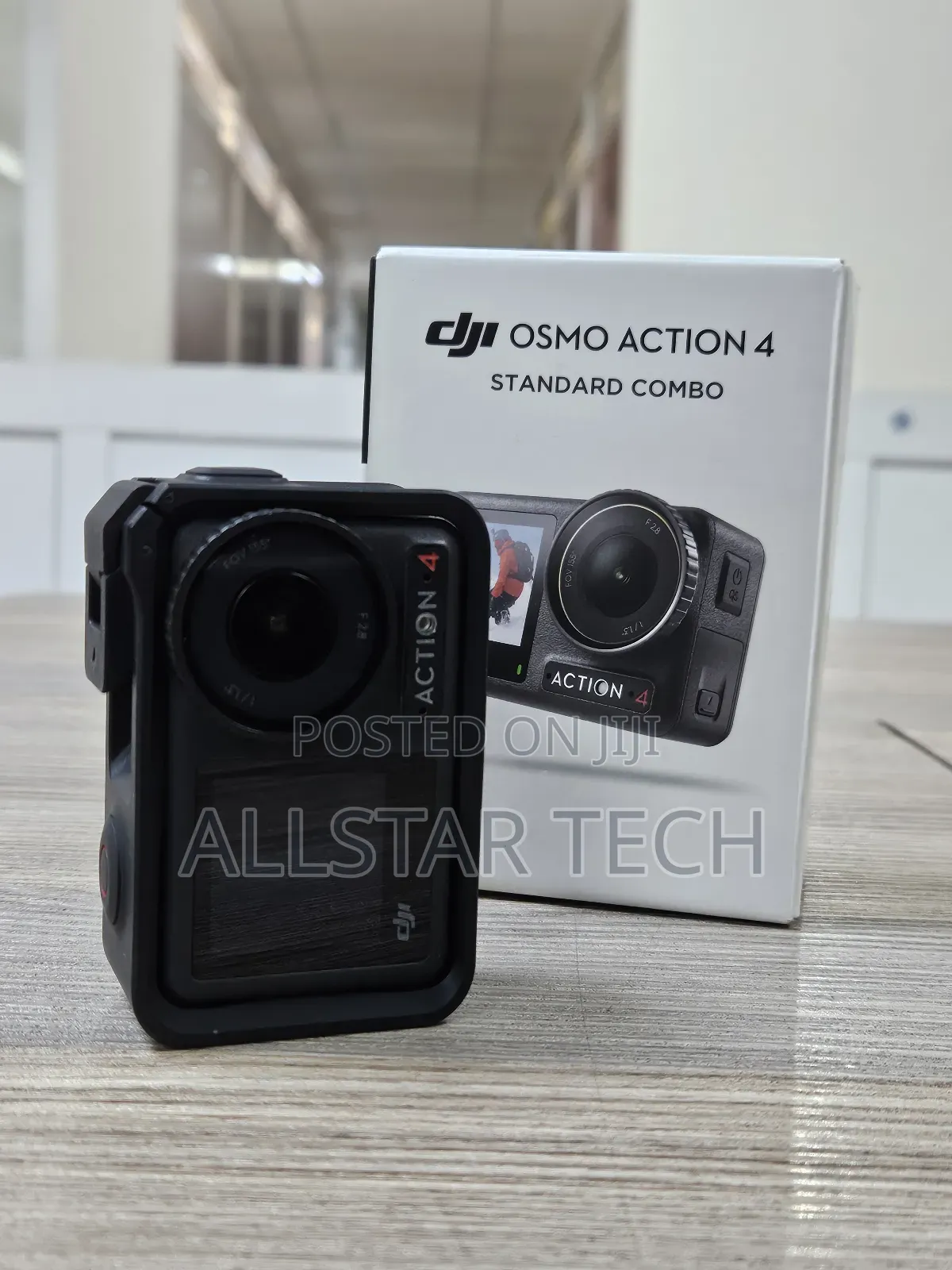 Dji Osmo Action 4 Camera Standard Combo