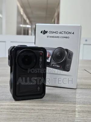 Dji Osmo Action 4 Camera Standard Combo