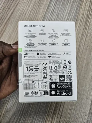 Dji Osmo Action 4 Camera Standard Combo