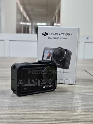 Dji Osmo Action 4 Camera Standard Combo