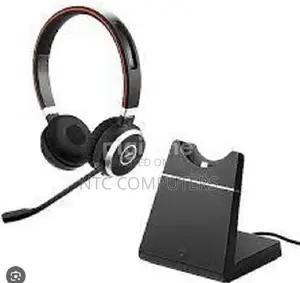 Jabra Evolve 65 Se Stereo Headset Wwith Link380a Usb-A