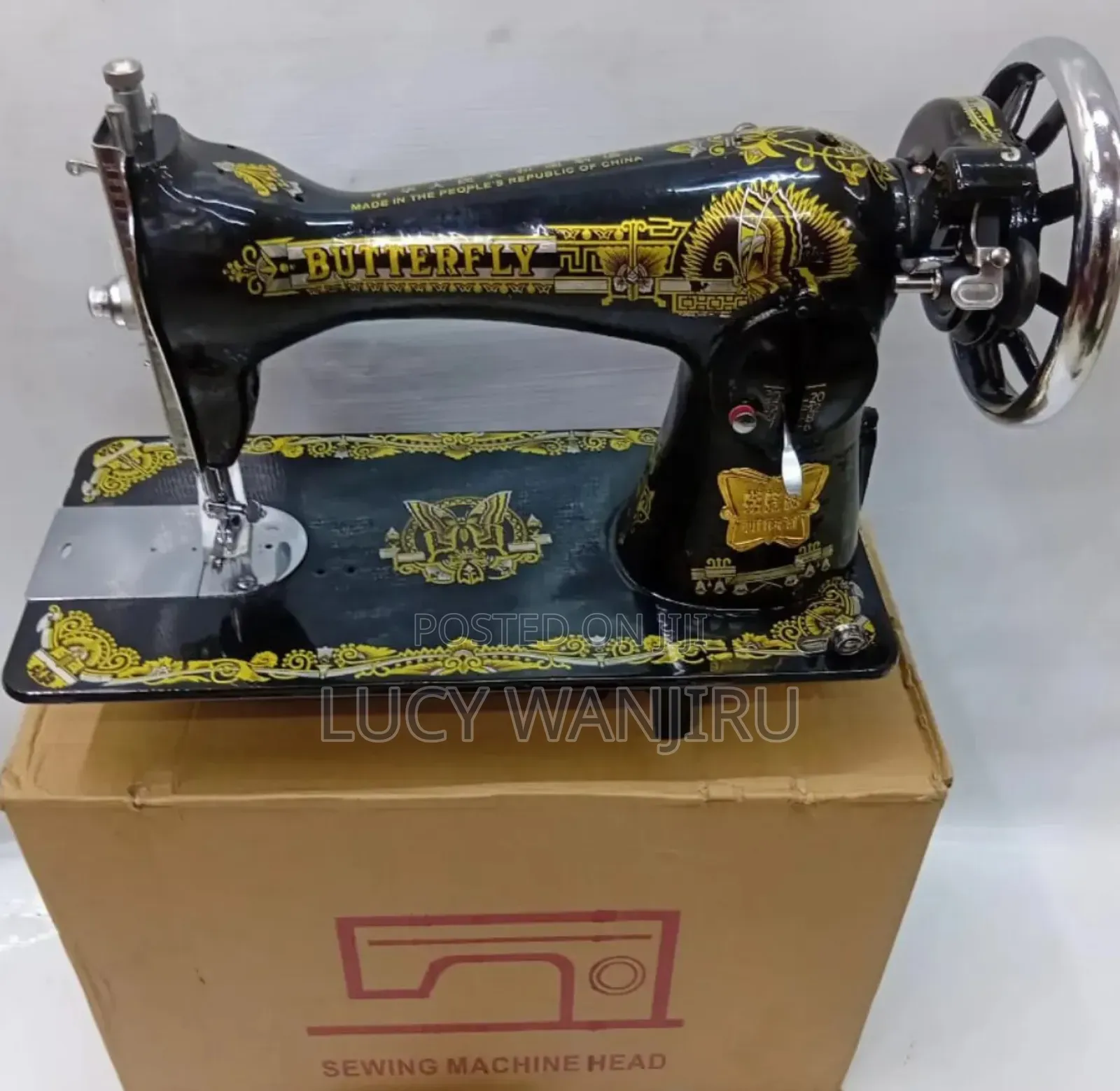 Butterfly Sewing Head Only/ Butterfly Sewing Head Only Machine
