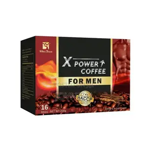 X Coffee Men Power