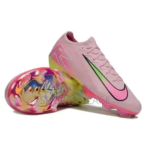 Nike Light Pink Air Zoom Vapour 16 Soccer Boots