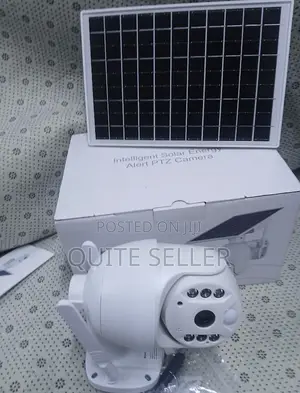 Ubox 4g Solar CCTV Camera / 4g Sim Card / Wifi Optional