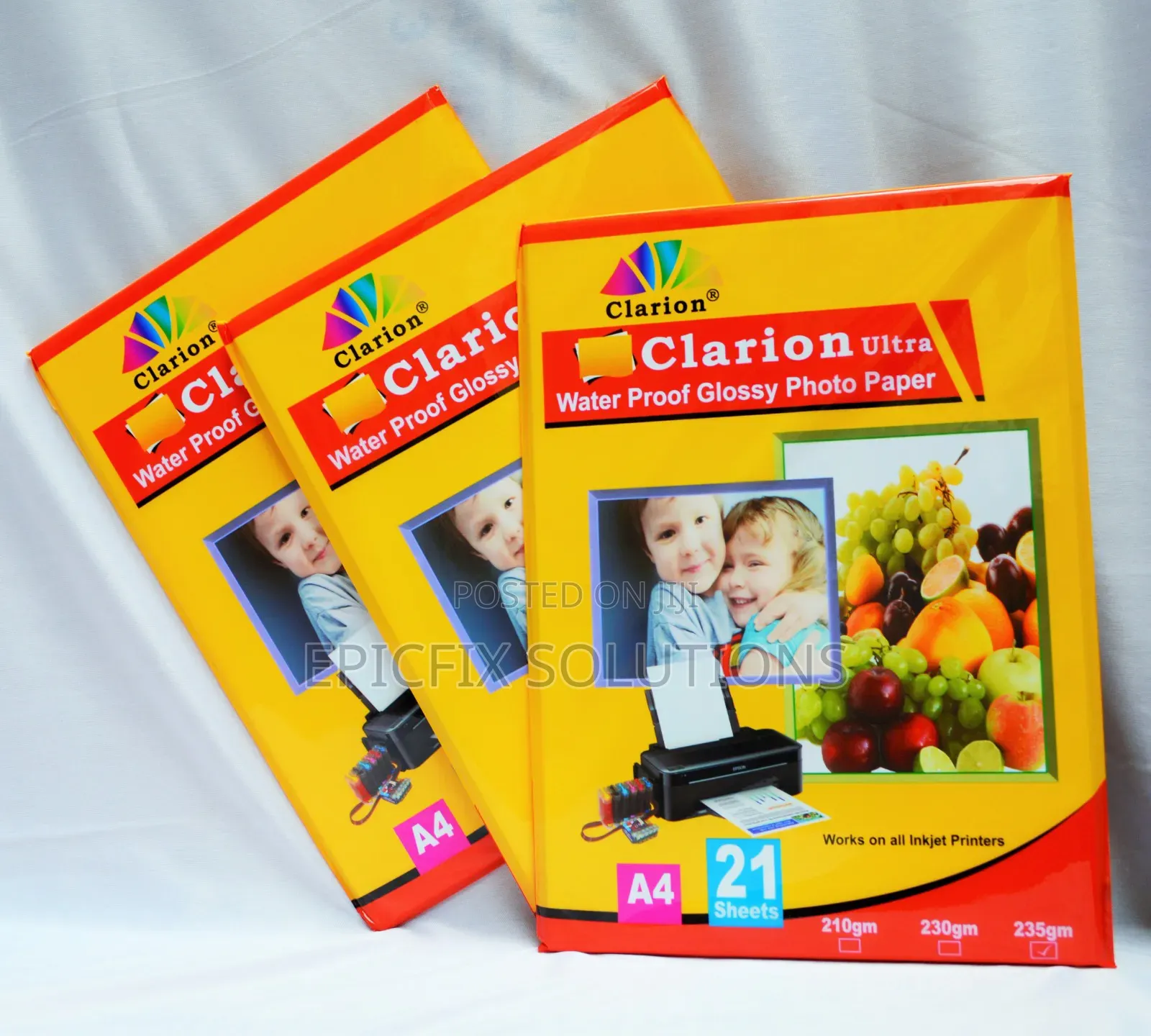 A4 Clarion Best Quality for Photo and Posters