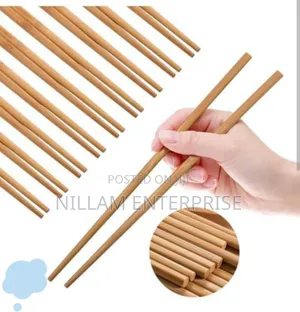 Bamboo Chopsticks 
5 Pairs