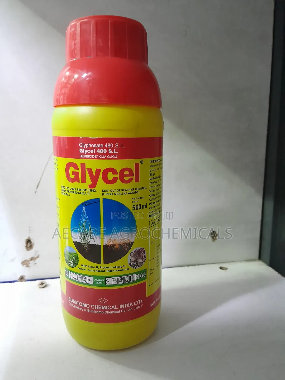 Glycel Glyphosate Herbicide 480ec 500ml