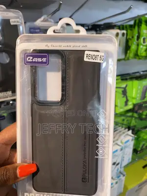 Rtistque Oppo Reno 8t 5g Pu Leather Back Cover Drop Protection