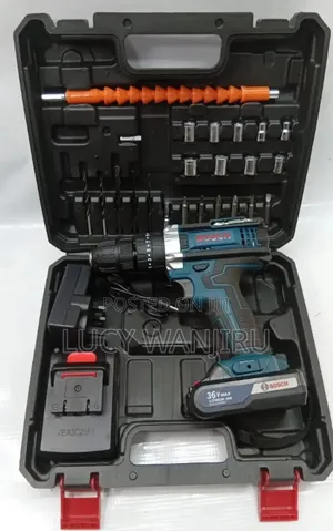 Bosch Cordless Drill Set/ 36v Cordless Drill
