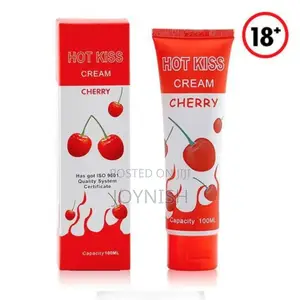 New Hot Kiss Cherry Lubricant Cream