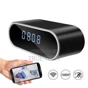 Full Hd 1080p Wifi Hidden Wall Clock Camera Ip Camera