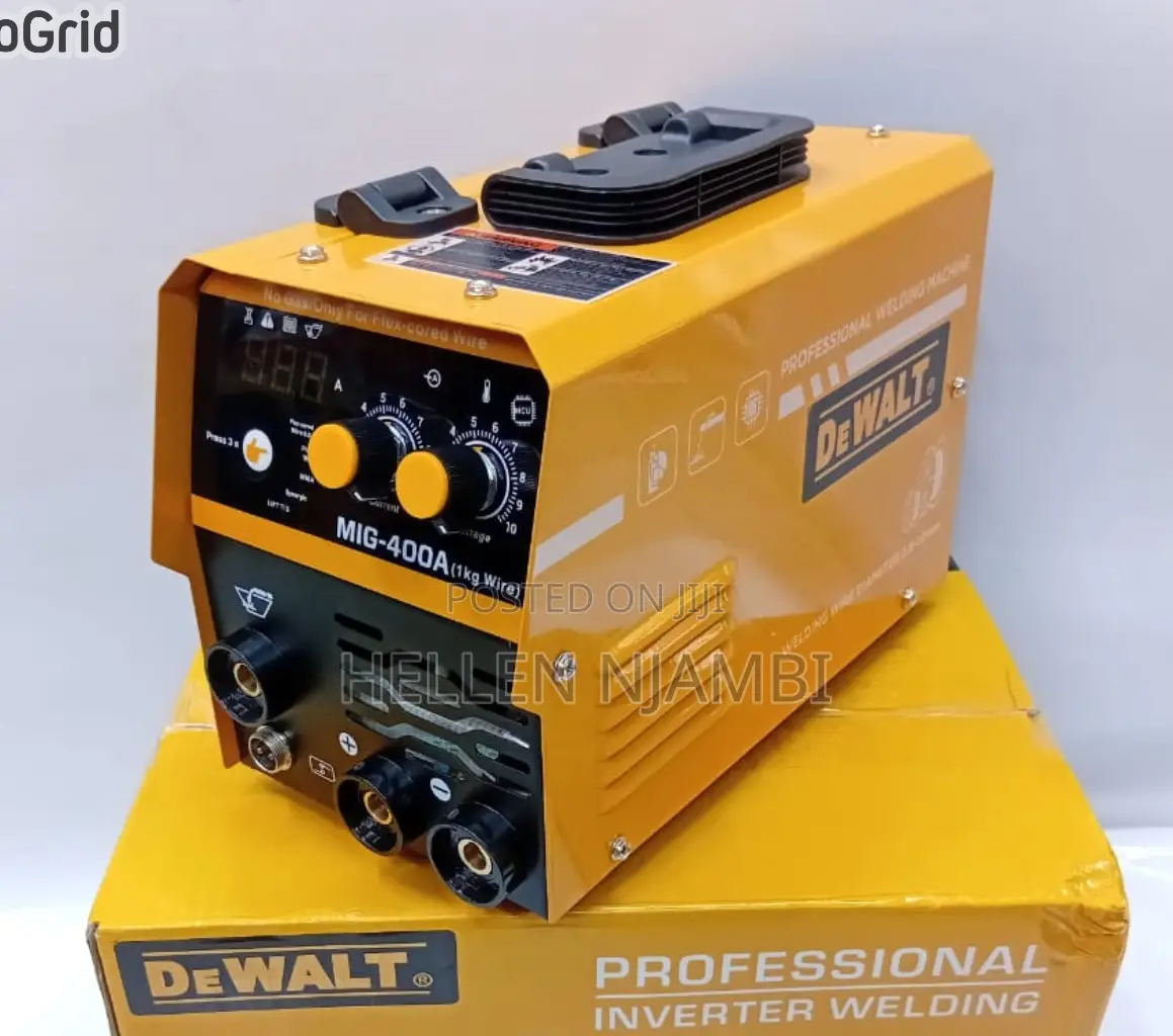 Dewalt Mig-400a Heavy Duty Welding Machine
