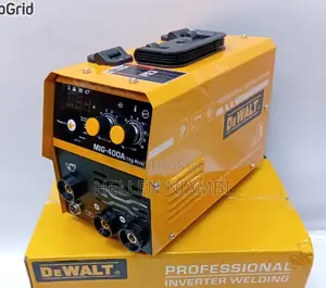Dewalt Mig-400a Heavy Duty Welding Machine