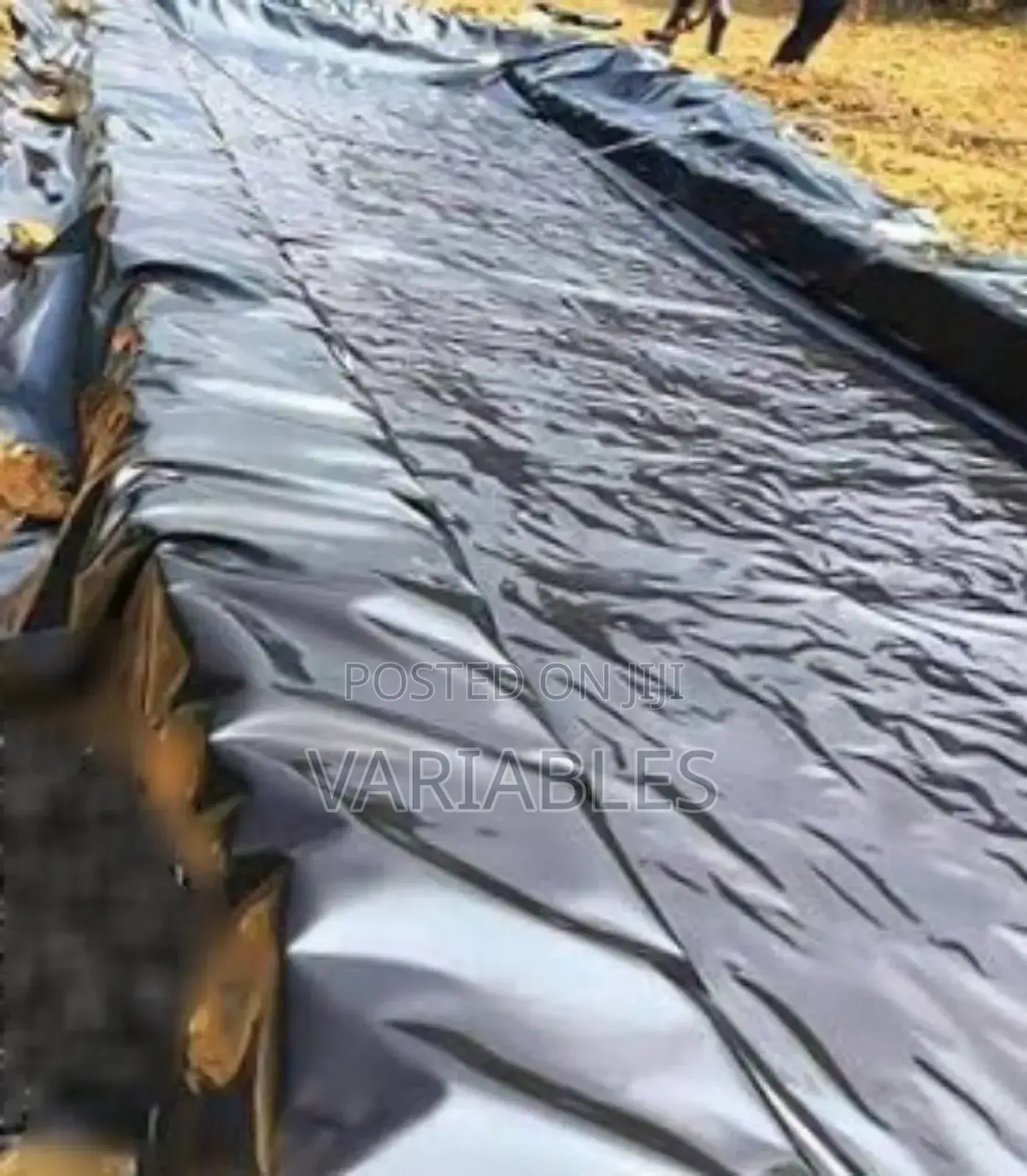 Strong, Durable, and Waterproof Liners Designed to Store Water