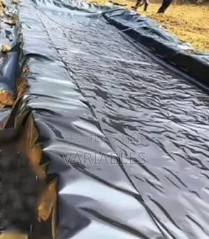 Strong, Durable, and Waterproof Liners Designed to Store Water