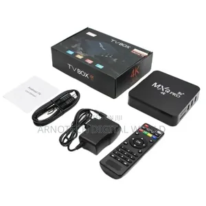Multimedia Android Tv Box 4gb + 64gb
