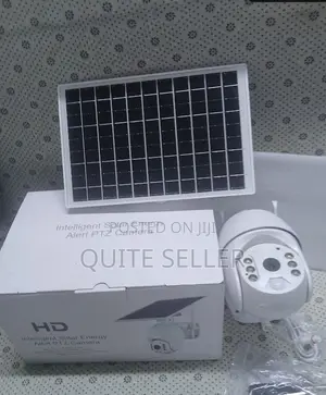 The Best Ubox Solar Camera Hd PTZ Dome-S12 Wifi
