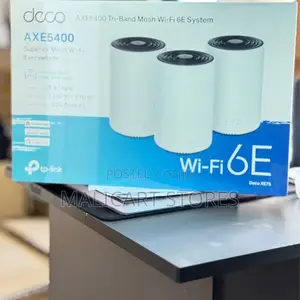 Tp-Link Deco Xe75 Axe5400 Wireless Tri-Band Gigabit Mesh Wi-Fi System
