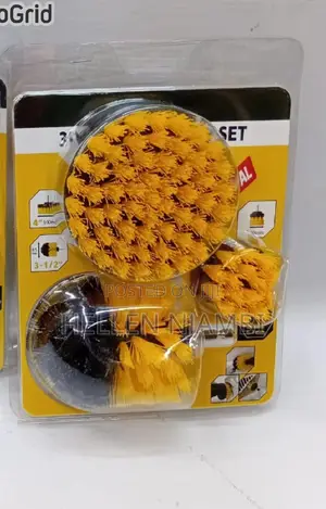 3pcs Drill Brush Set