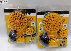 High Quality Drill Brush Set (3pcs)
