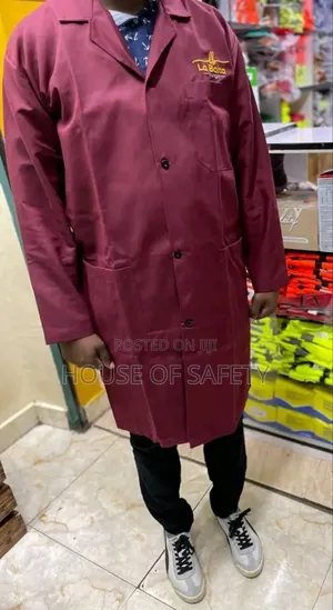 Maroon Dust Coats