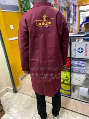 Maroon Dust Coats